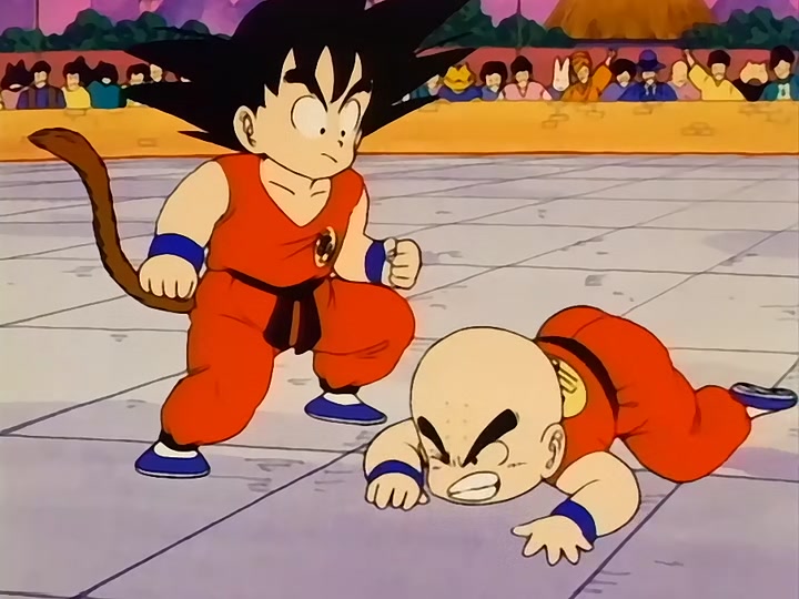 Dragon Ball Ep 96: Tail's Tale @ 06:48