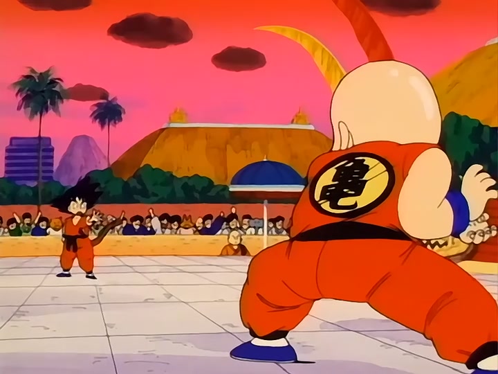 Dragon Ball Ep 96: Tail's Tale @ 07:41