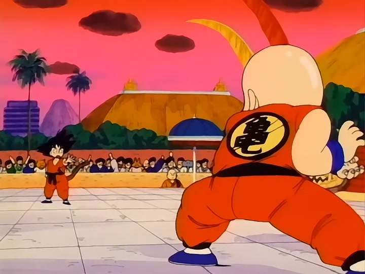 Dragon Ball Ep 96: Tail's Tale @ 07:45