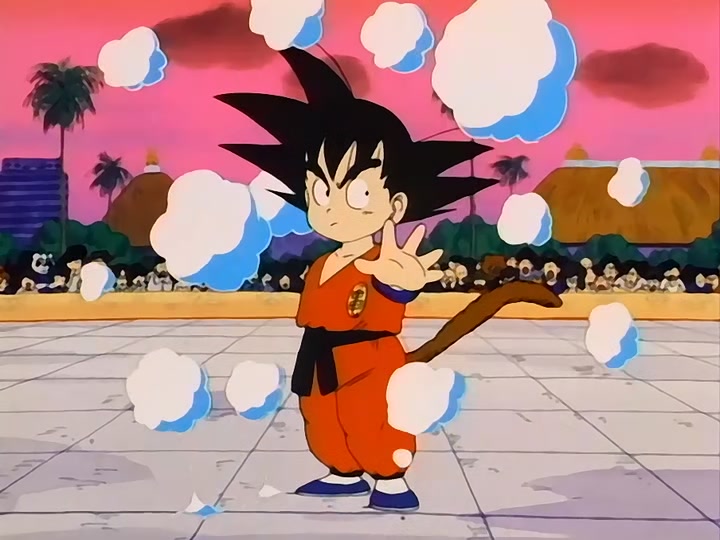 Dragon Ball Ep 96: Tail's Tale @ 08:13