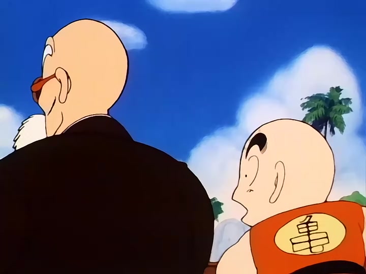 Dragon Ball Ep 98: Victory's Edge @ 07:53