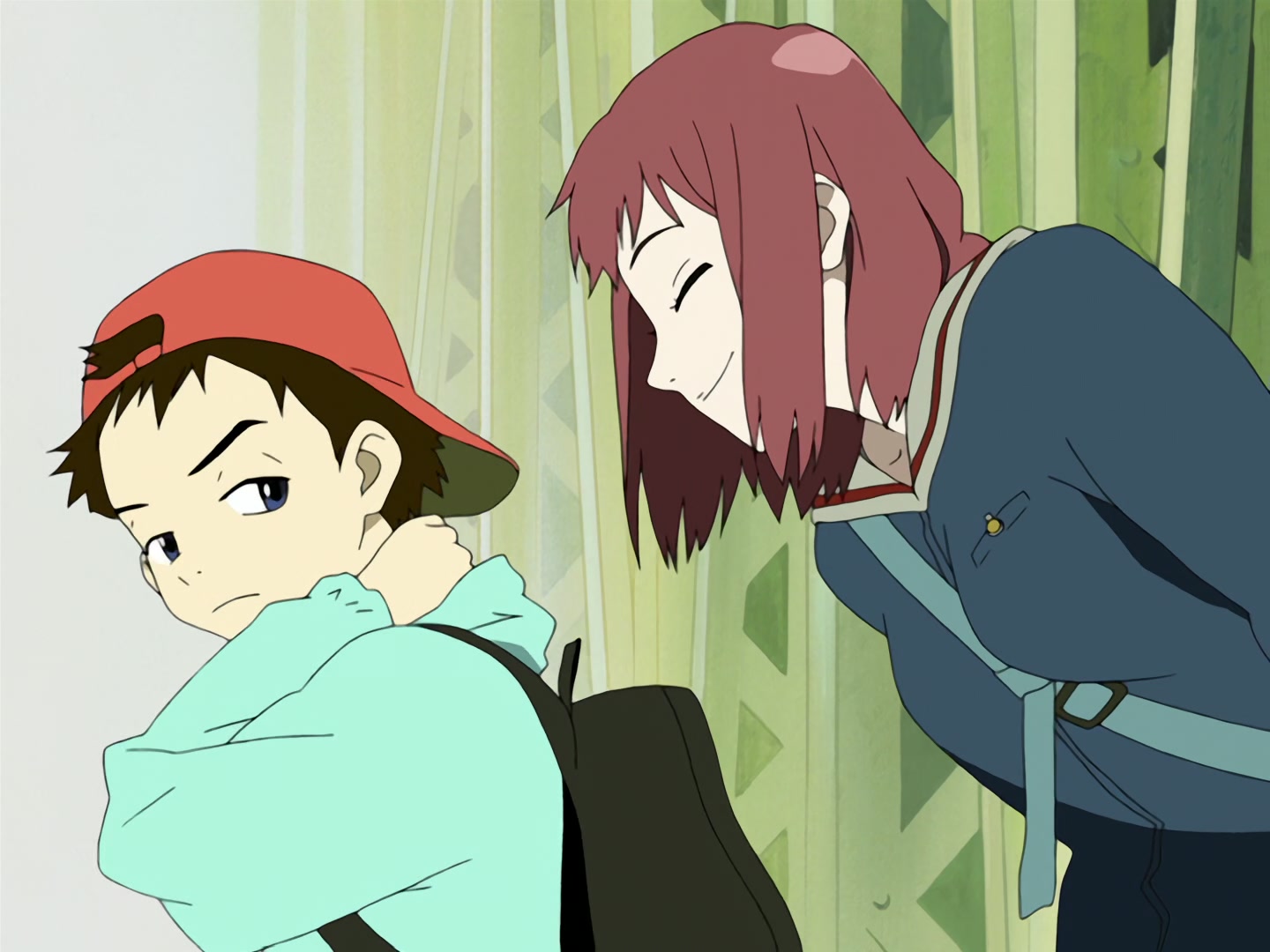 FLCL — Ep 1: Fooly Cooly @ 02:52
