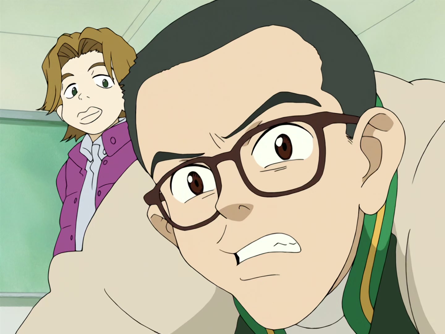 FLCL — Ep 1: Fooly Cooly @ 07:29