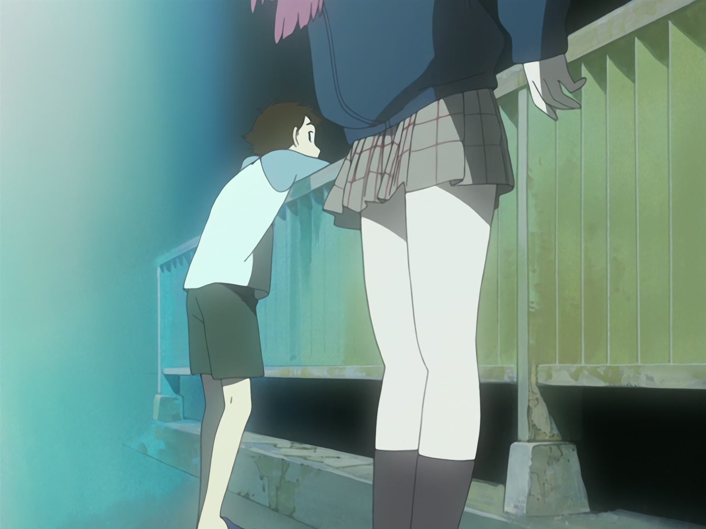FLCL — Ep 1: Fooly Cooly @ 17:29