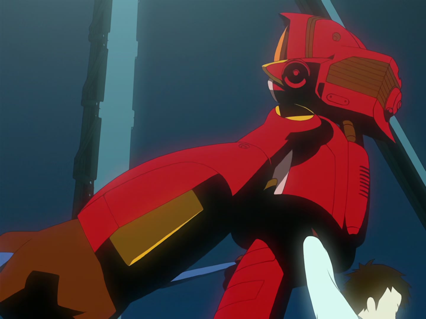 FLCL — Ep 1: Fooly Cooly @ 19:59