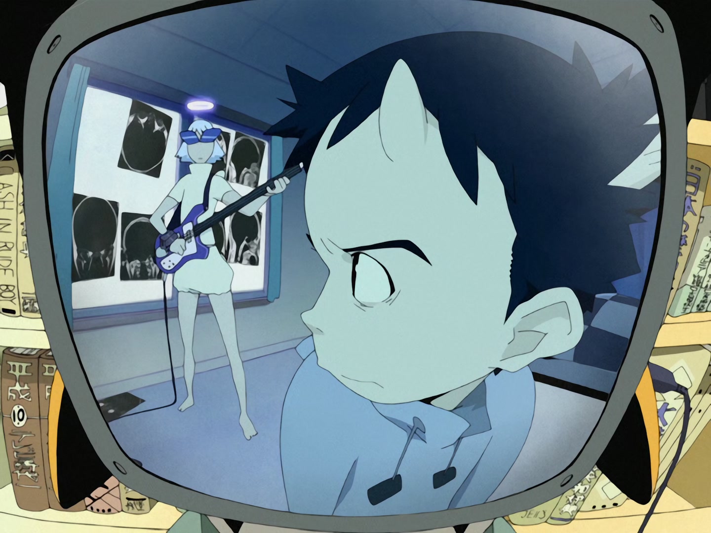 FLCL — Ep 2: Fire Starter @ 02:16