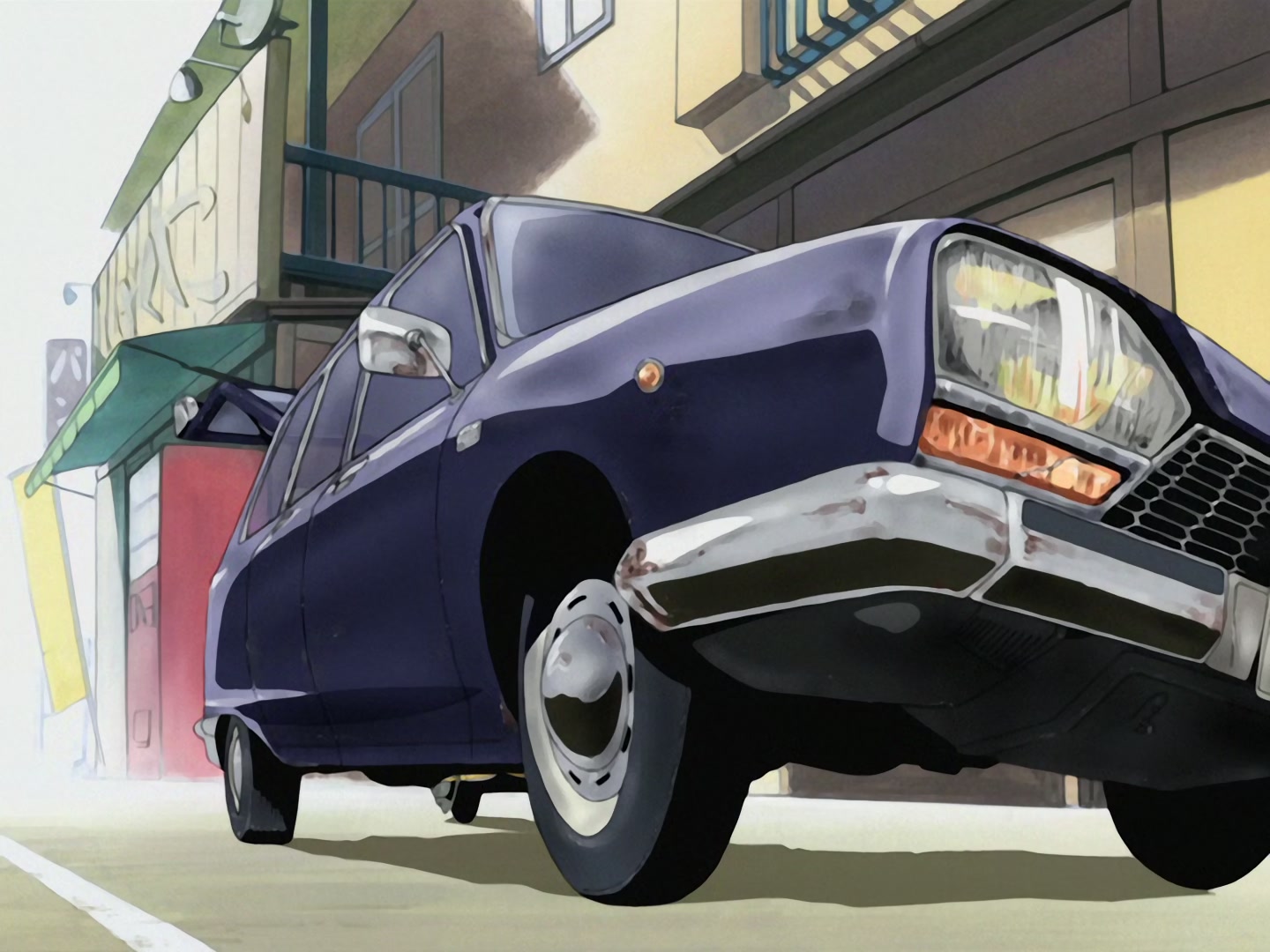 FLCL — Ep 2: Fire Starter @ 02:48