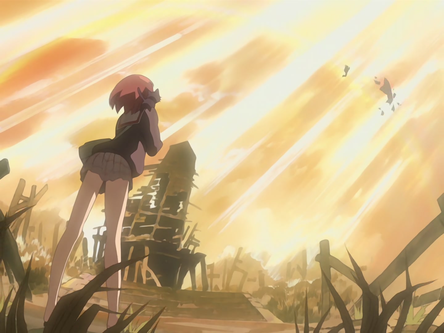 FLCL — Ep 2: Fire Starter @ 07:46