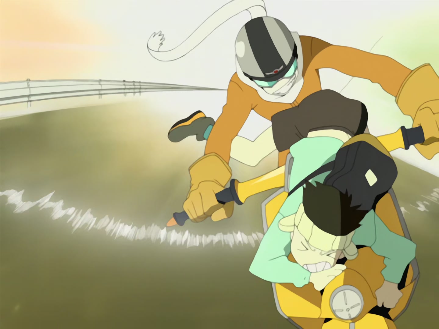 FLCL — Ep 2: Fire Starter @ 07:57