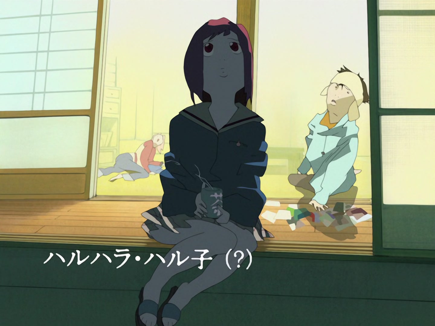 FLCL — Ep 2: Fire Starter @ 09:01