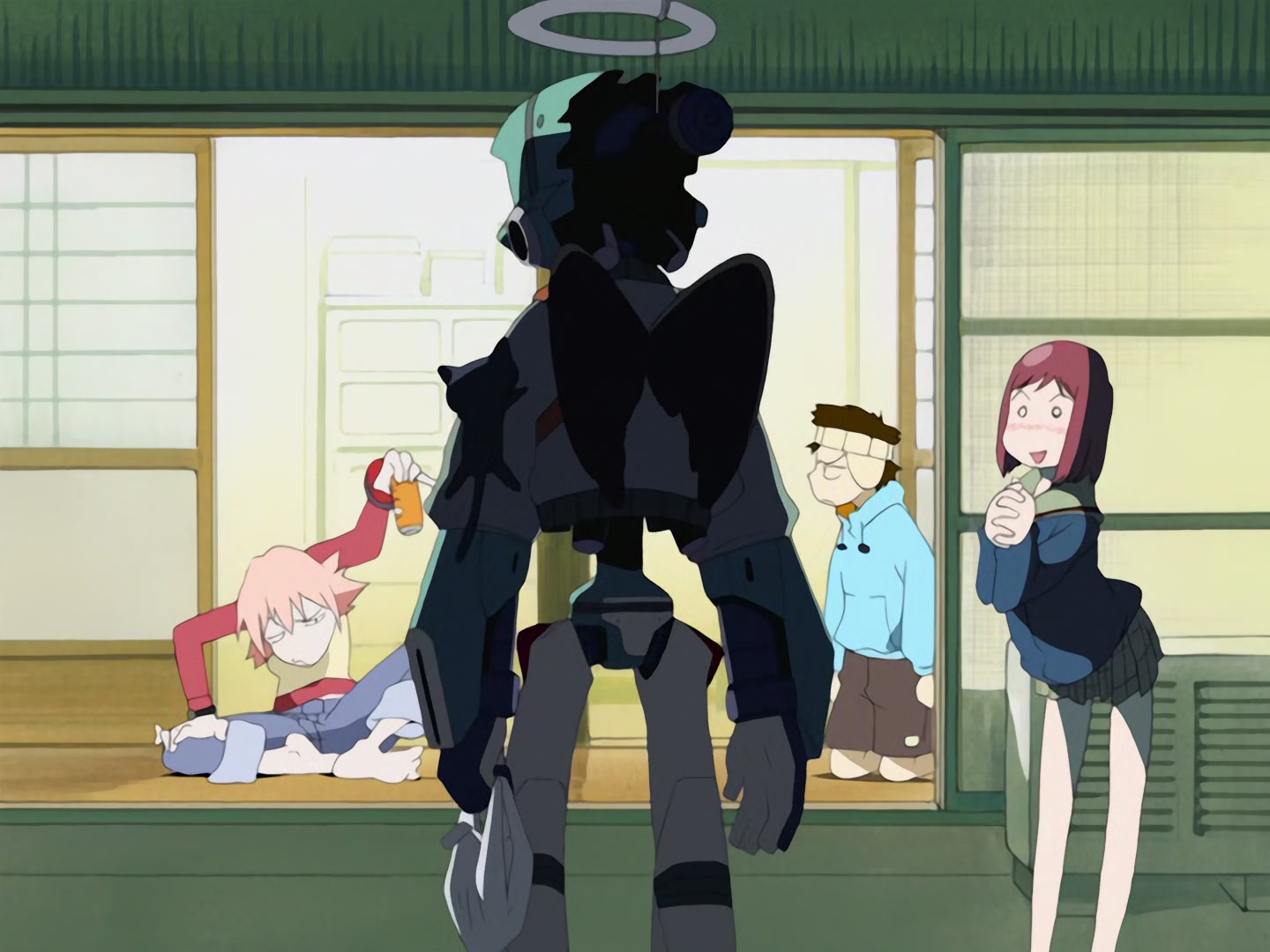 FLCL — Ep 2: Fire Starter @ 09:43