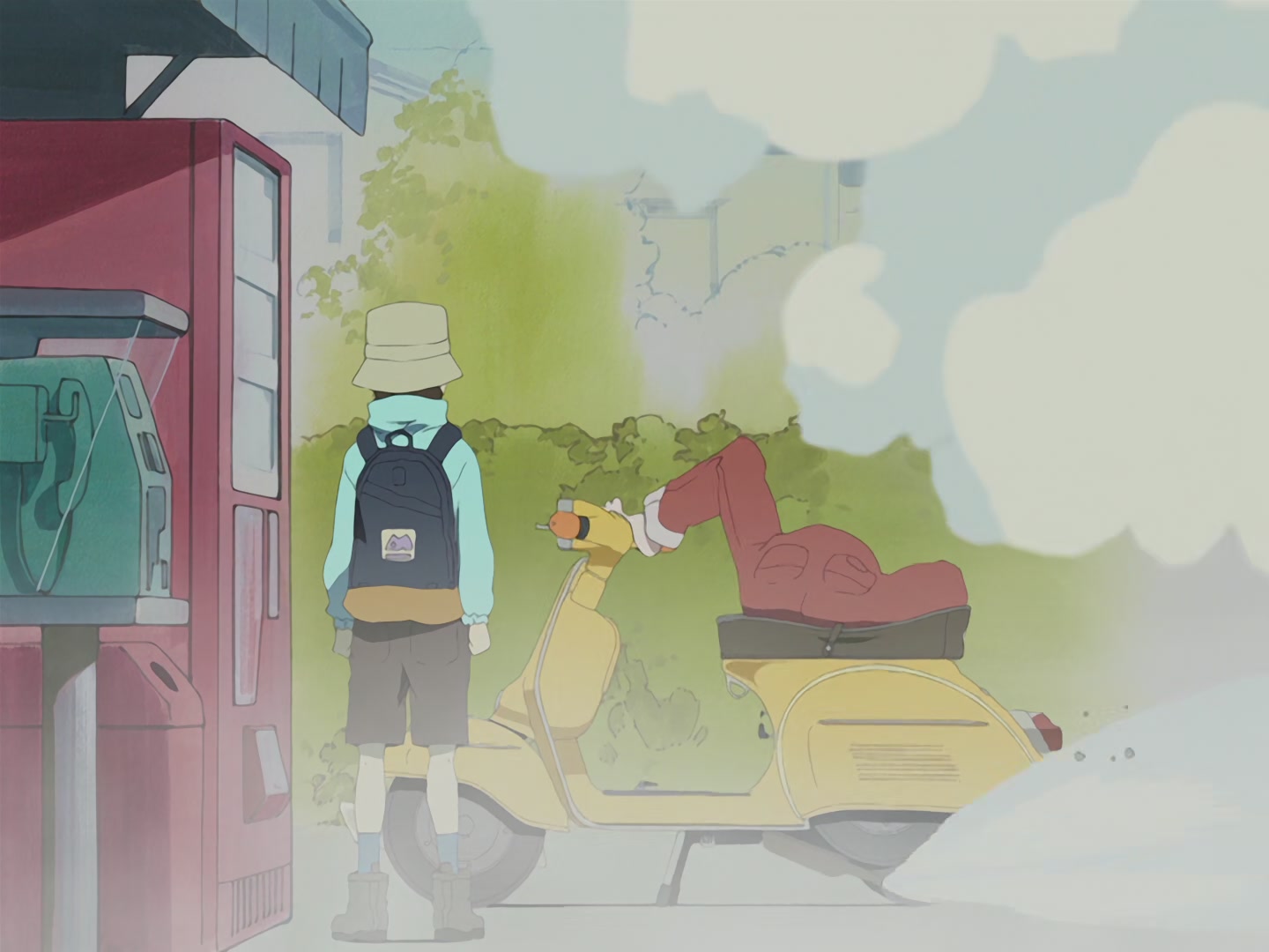 FLCL — Ep 3: Marquis de Carabas @ 01:28