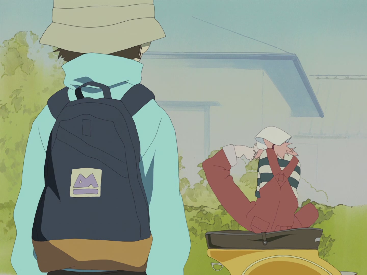 FLCL — Ep 3: Marquis de Carabas @ 01:36