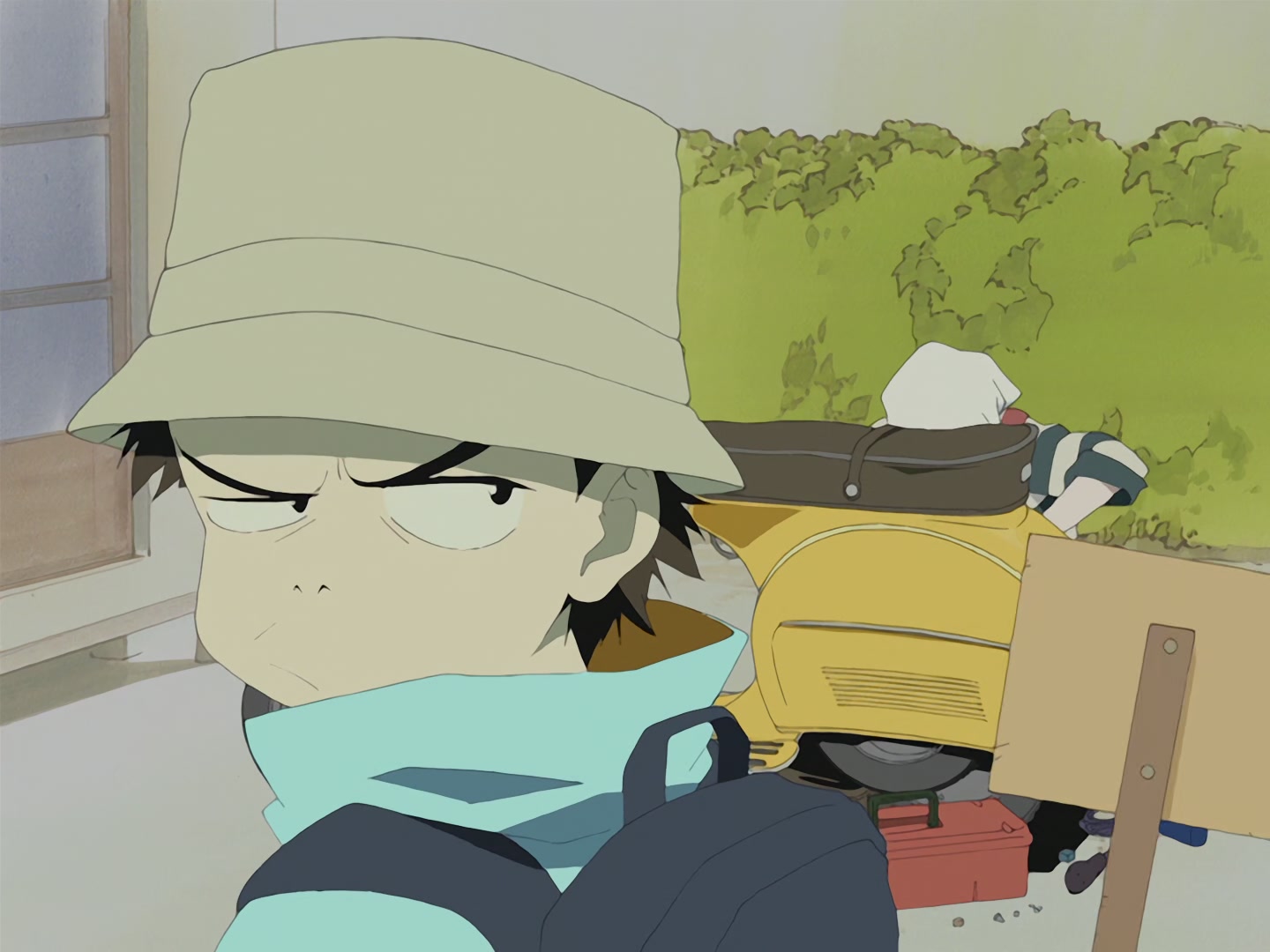 FLCL — Ep 3: Marquis de Carabas @ 01:45