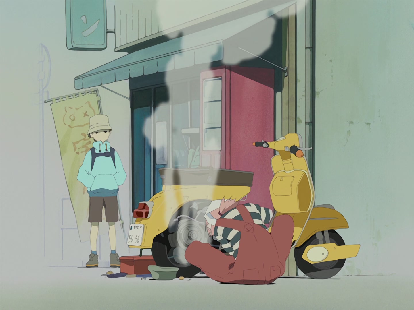 FLCL — Ep 3: Marquis de Carabas @ 02:01