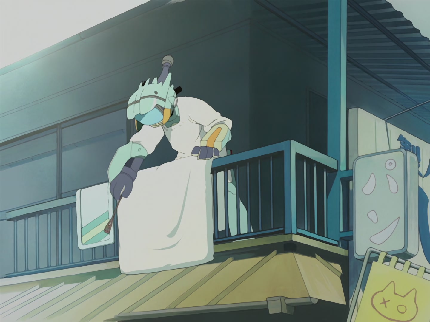 FLCL — Ep 3: Marquis de Carabas @ 02:26