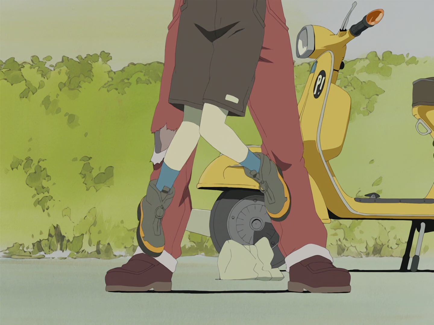 FLCL — Ep 3: Marquis de Carabas @ 02:34
