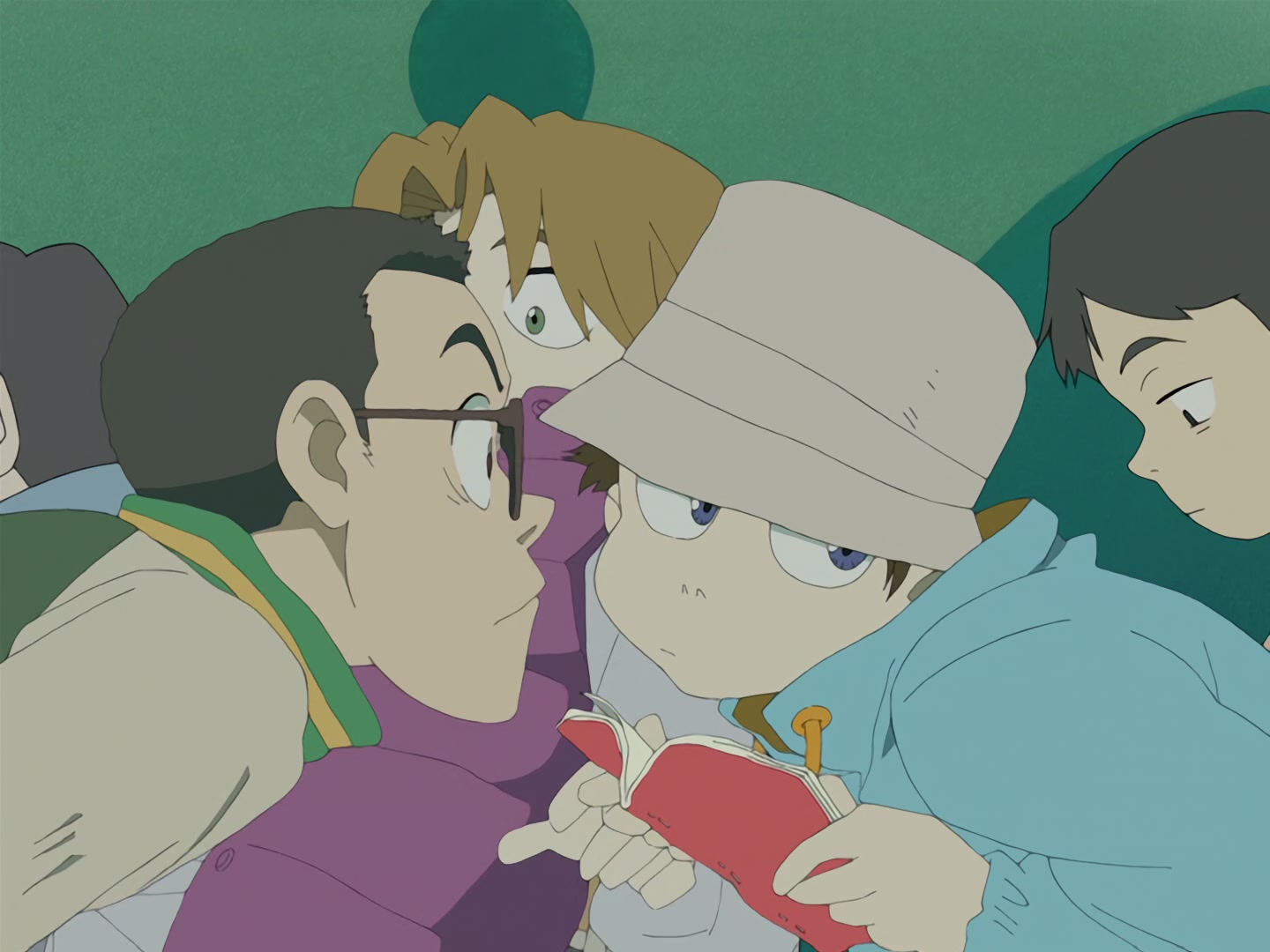 FLCL — Ep 3: Marquis de Carabas @ 03:32