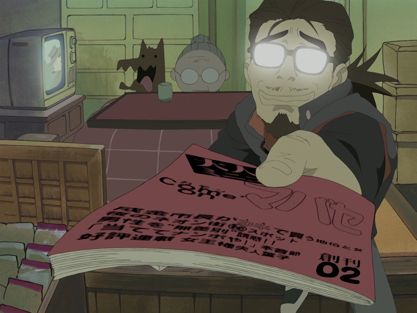 FLCL — Ep 3: Marquis de Carabas @ 05:45