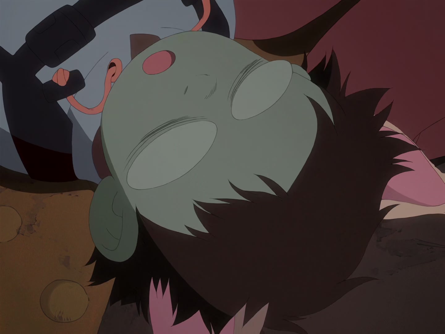 FLCL — Ep 3: Marquis de Carabas @ 09:28