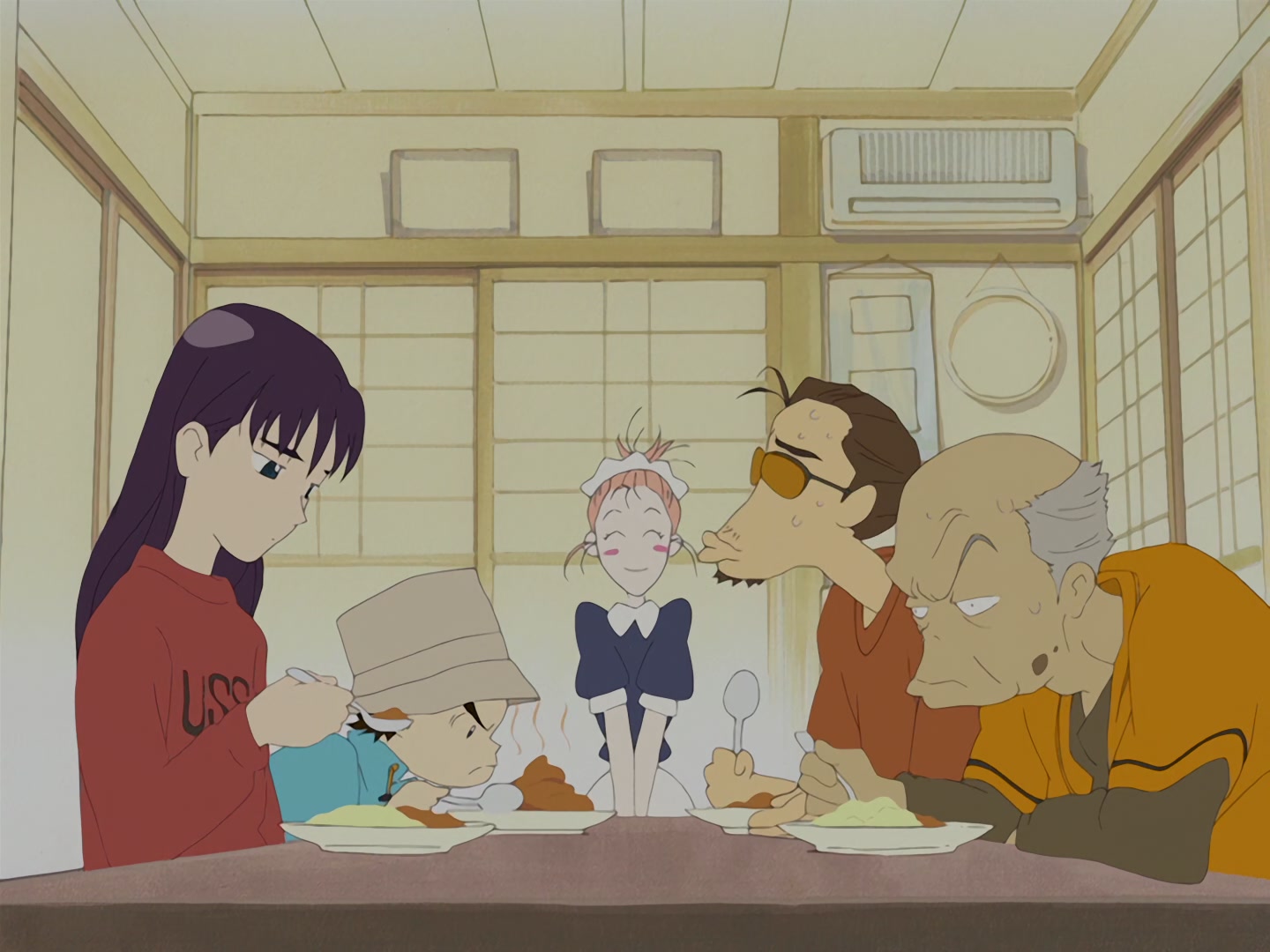 FLCL — Ep 3: Marquis de Carabas @ 09:53