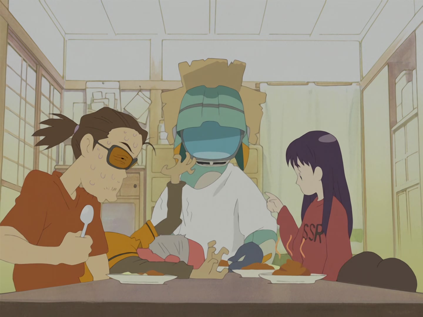 FLCL — Ep 3: Marquis de Carabas @ 10:18