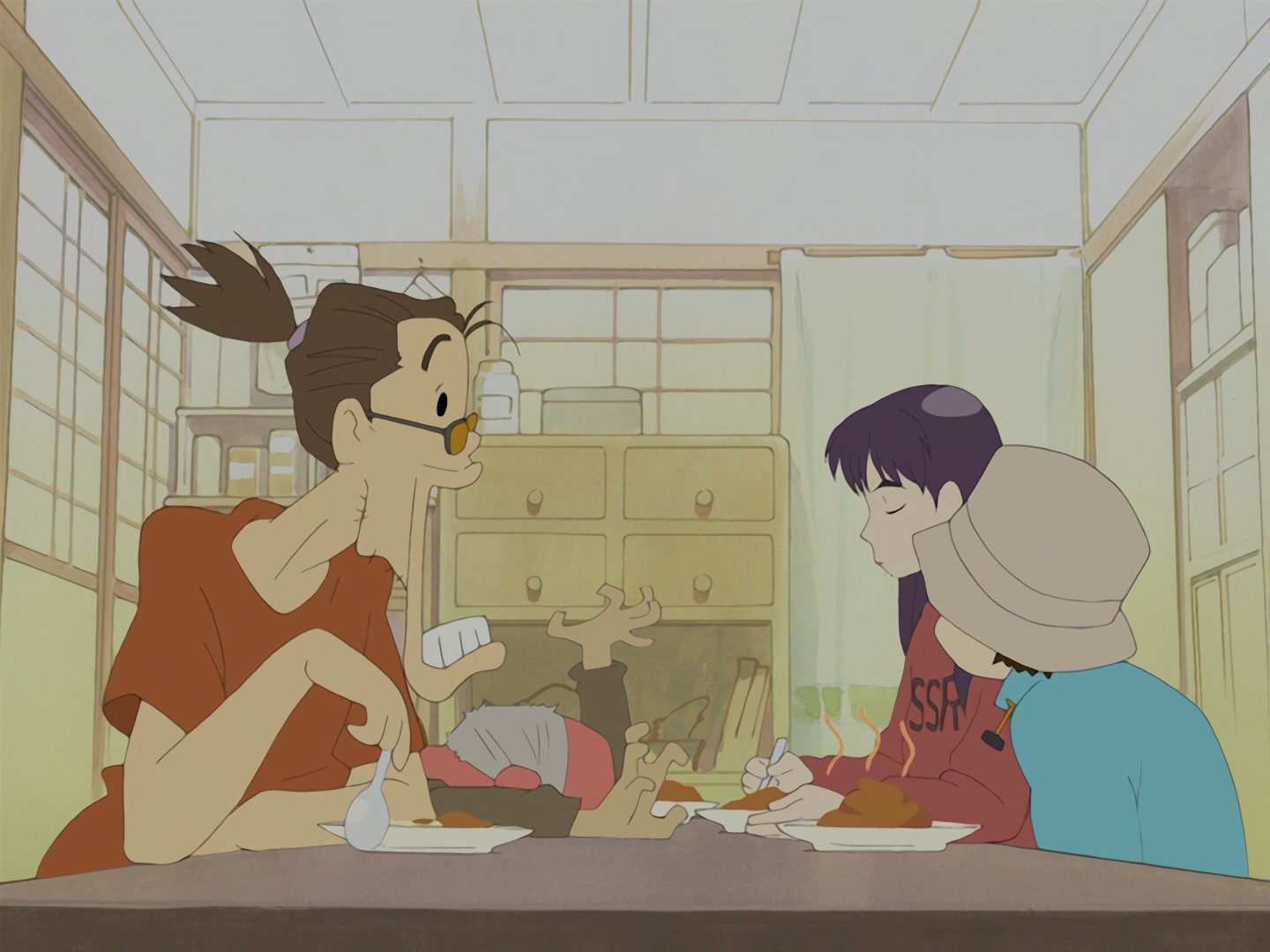 FLCL — Ep 3: Marquis de Carabas @ 10:59