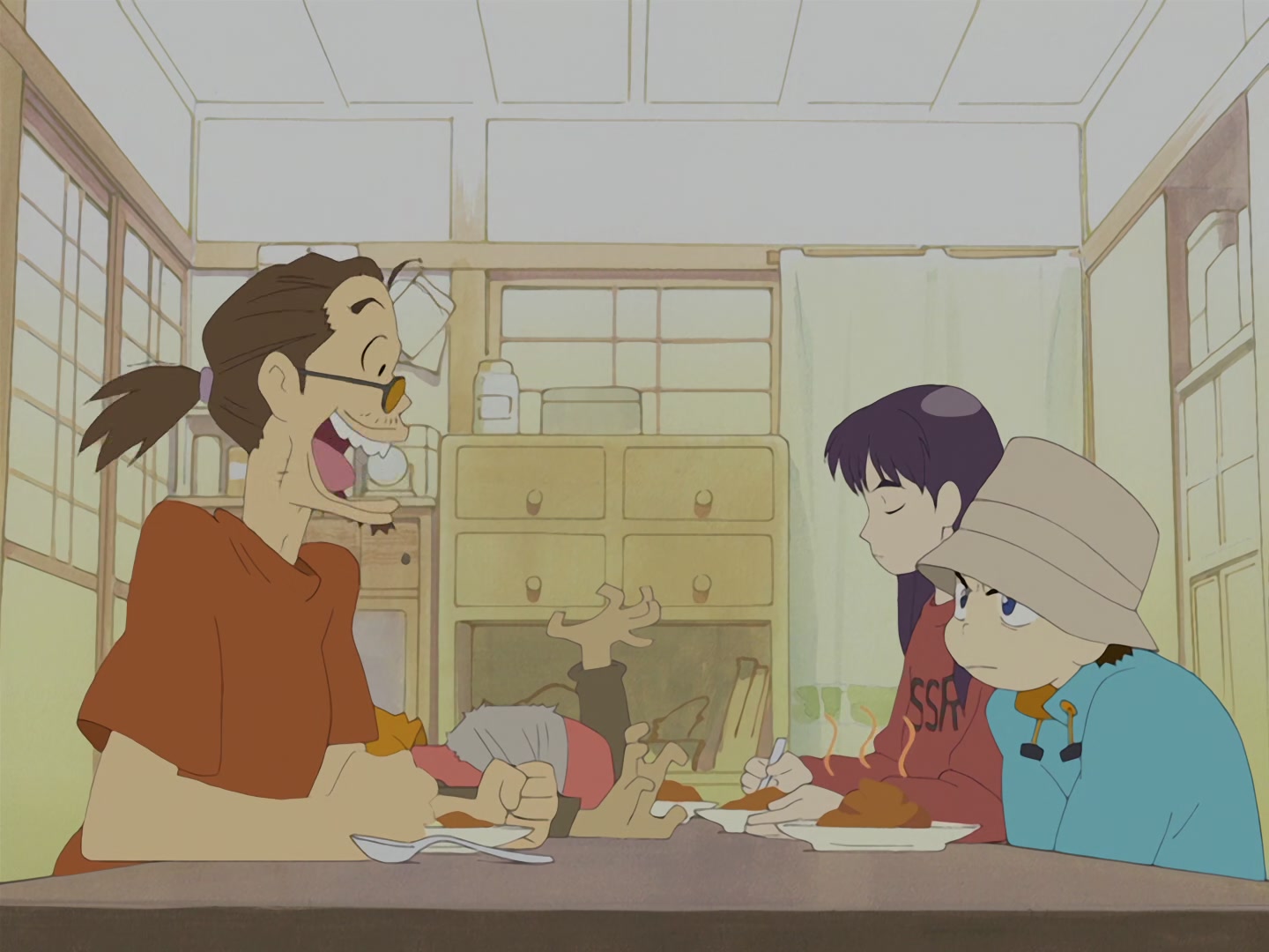 FLCL — Ep 3: Marquis de Carabas @ 11:16