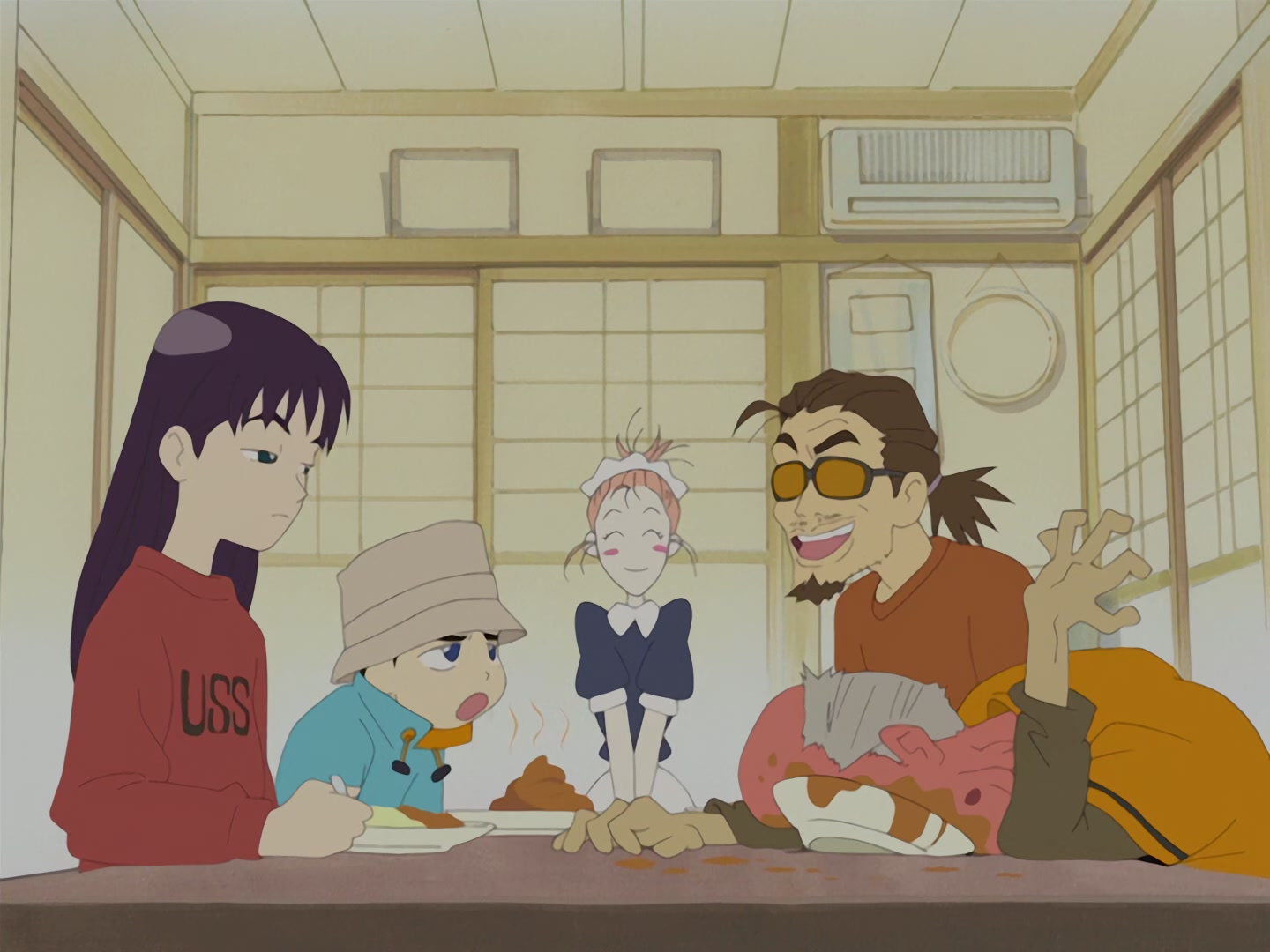FLCL — Ep 3: Marquis de Carabas @ 11:32