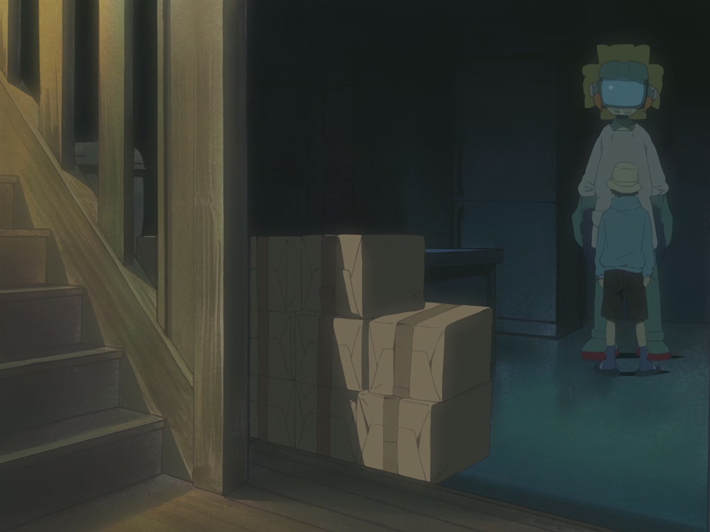FLCL — Ep 3: Marquis de Carabas @ 12:30