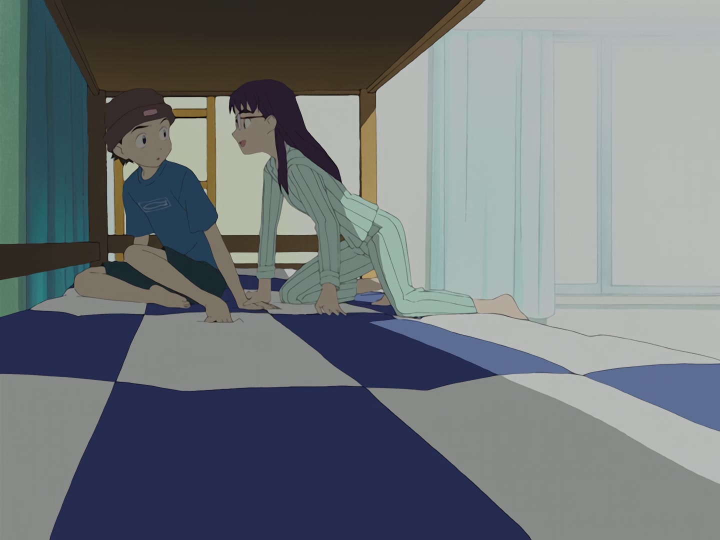 FLCL — Ep 3: Marquis de Carabas @ 13:53
