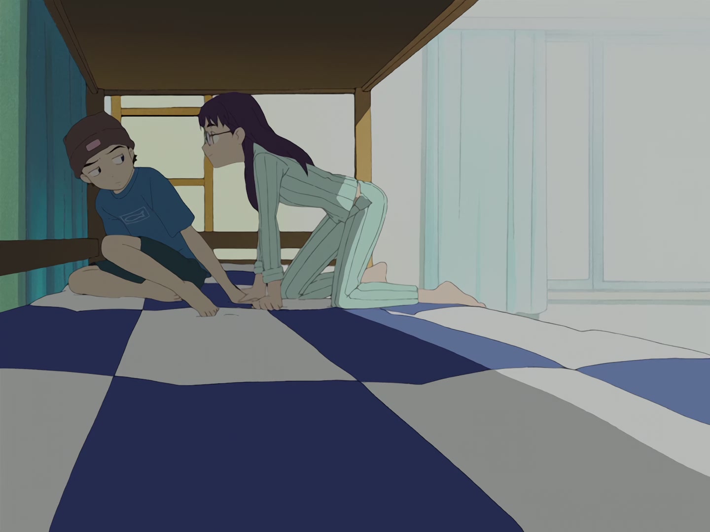 FLCL — Ep 3: Marquis de Carabas @ 14:01