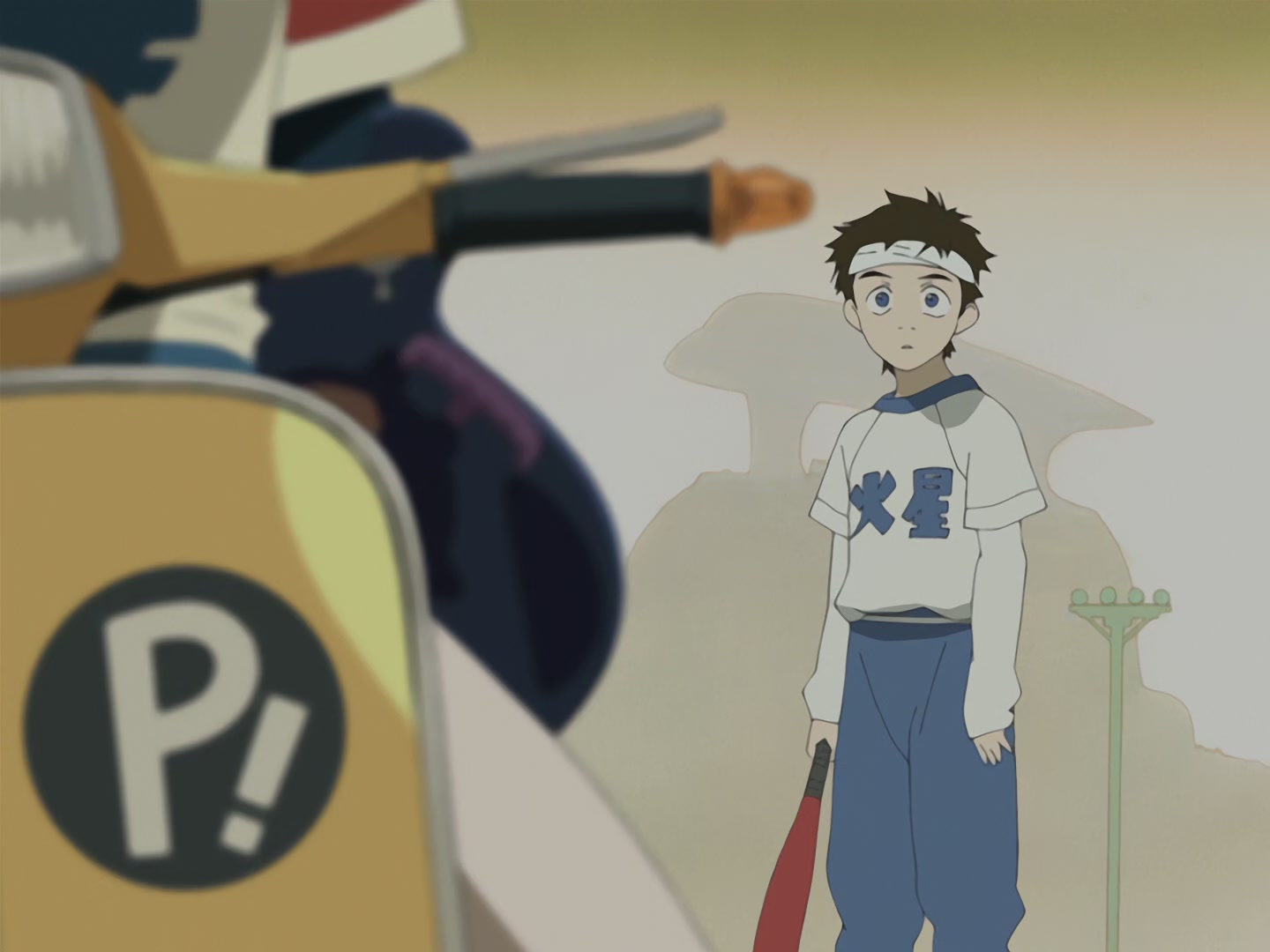 FLCL — Ep 4: Full Swing @ 02:34