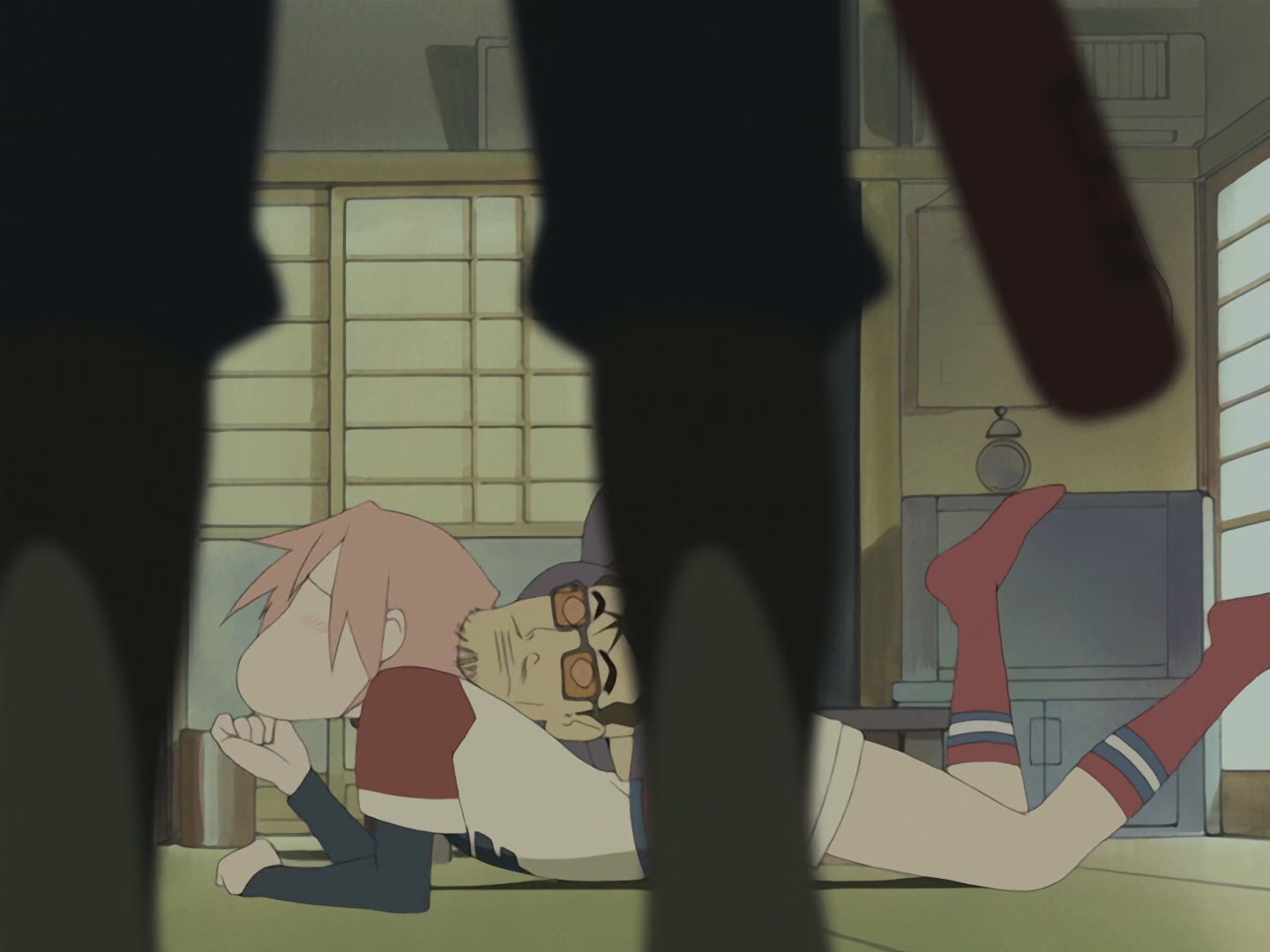 FLCL — Ep 4: Full Swing @ 03:24
