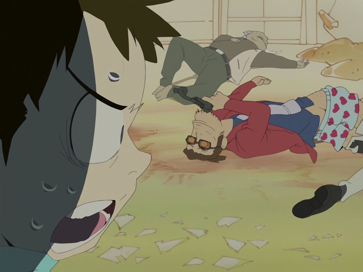 FLCL — Ep 5: Brittle Bullet @ 01:01