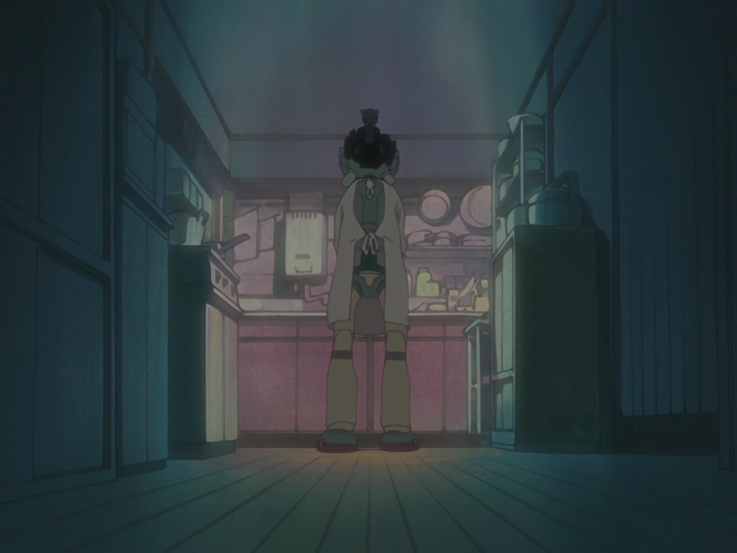 FLCL — Ep 5: Brittle Bullet @ 01:18