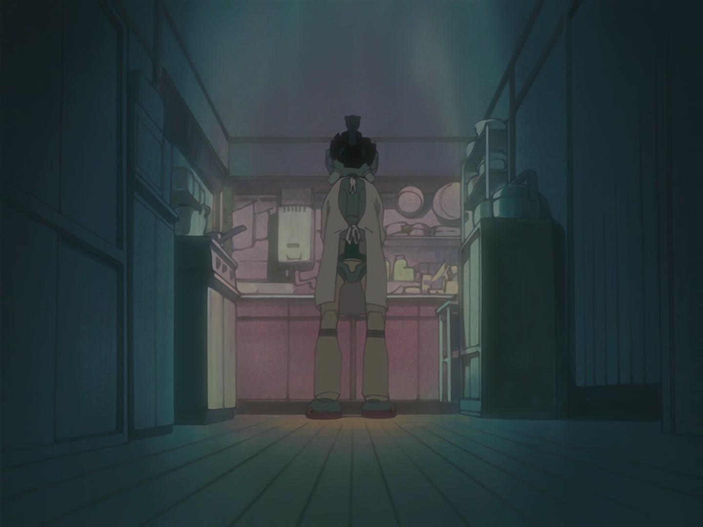 FLCL — Ep 5: Brittle Bullet @ 01:26