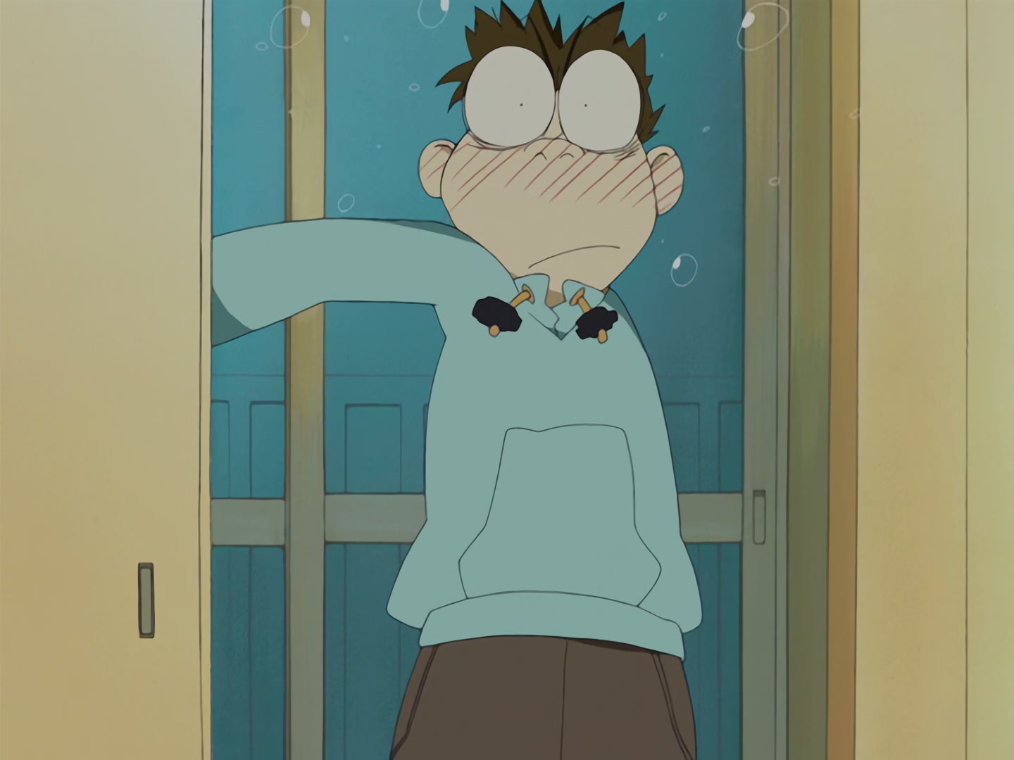 FLCL — Ep 5: Brittle Bullet @ 01:35