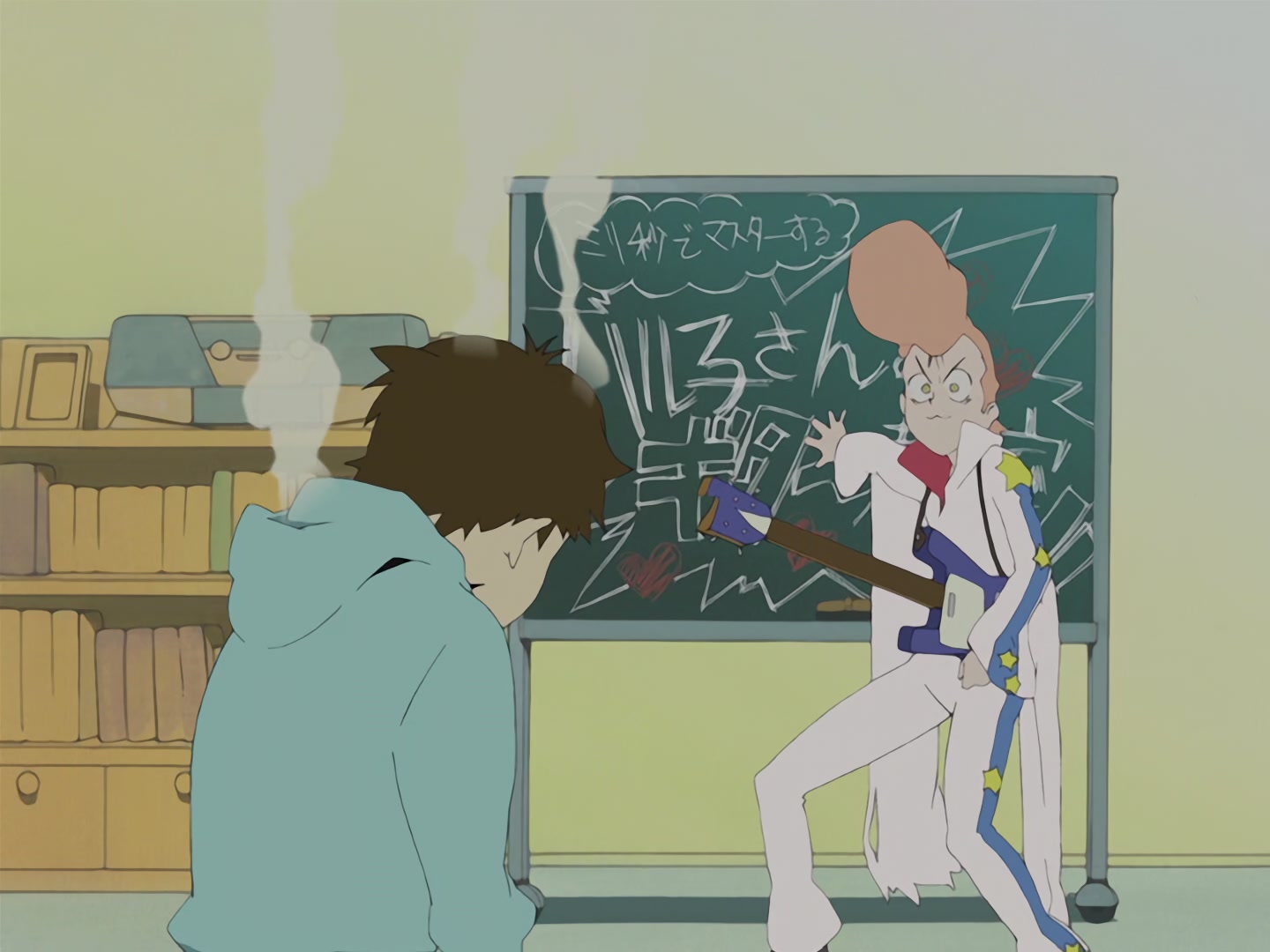 FLCL — Ep 5: Brittle Bullet @ 02:17