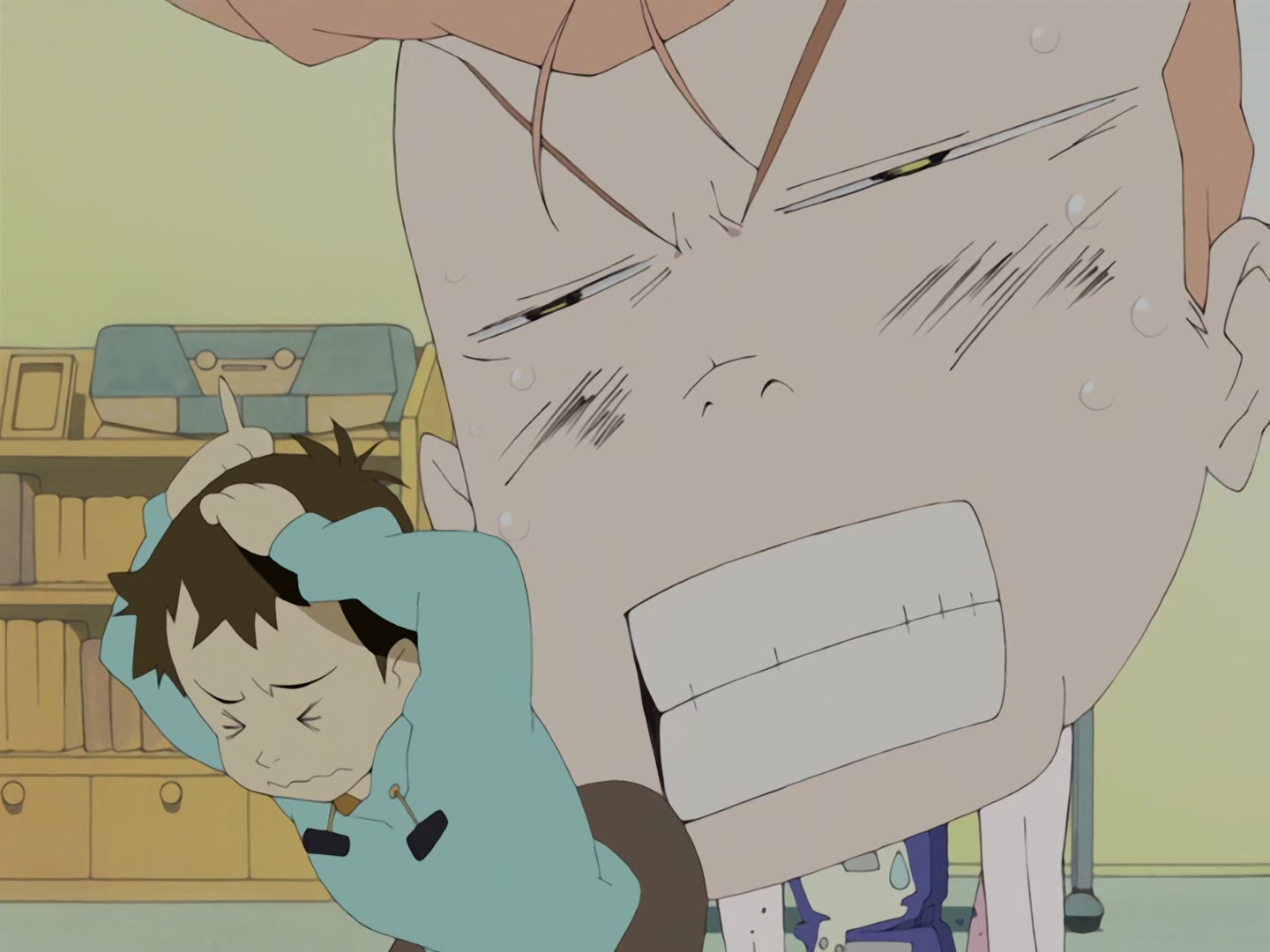 FLCL — Ep 5: Brittle Bullet @ 02:25