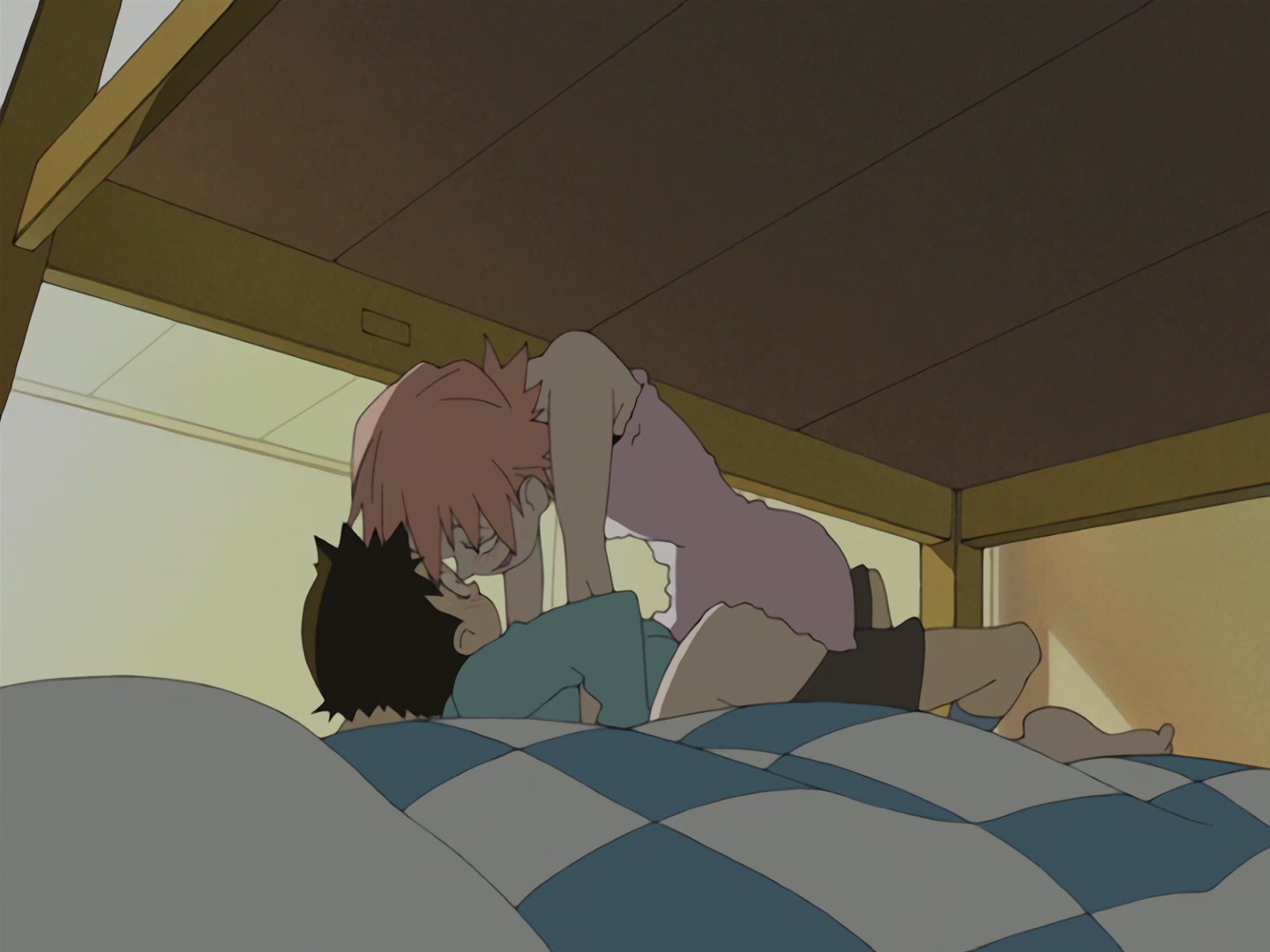 FLCL — Ep 5: Brittle Bullet @ 02:59