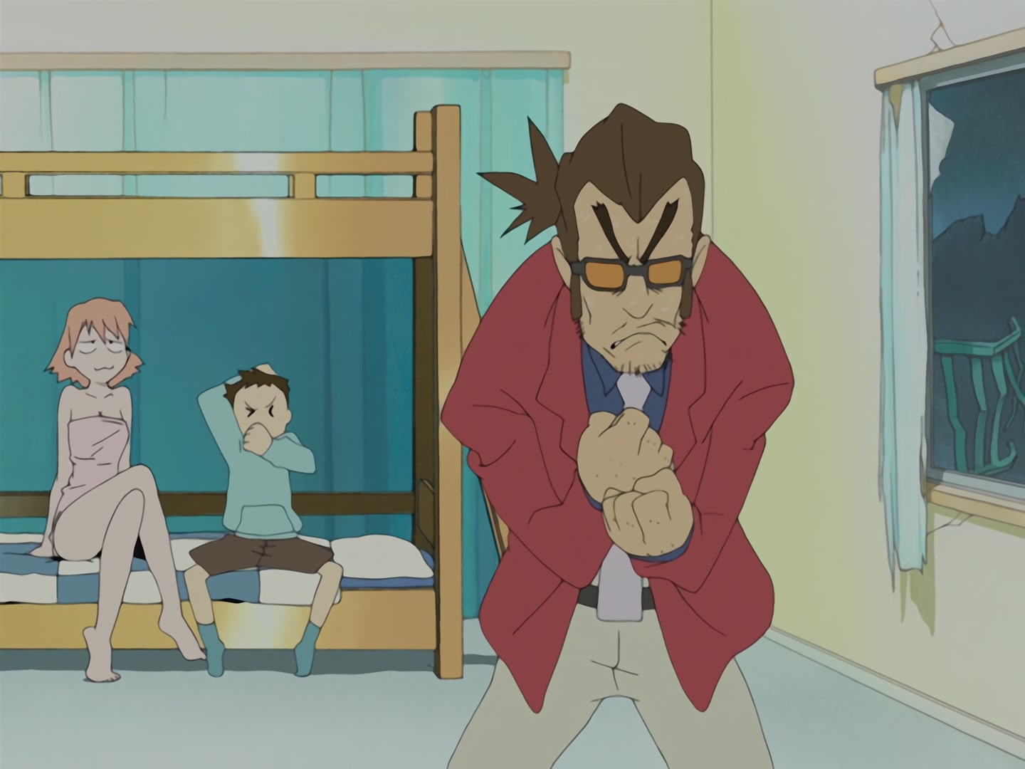 FLCL — Ep 5: Brittle Bullet @ 03:33