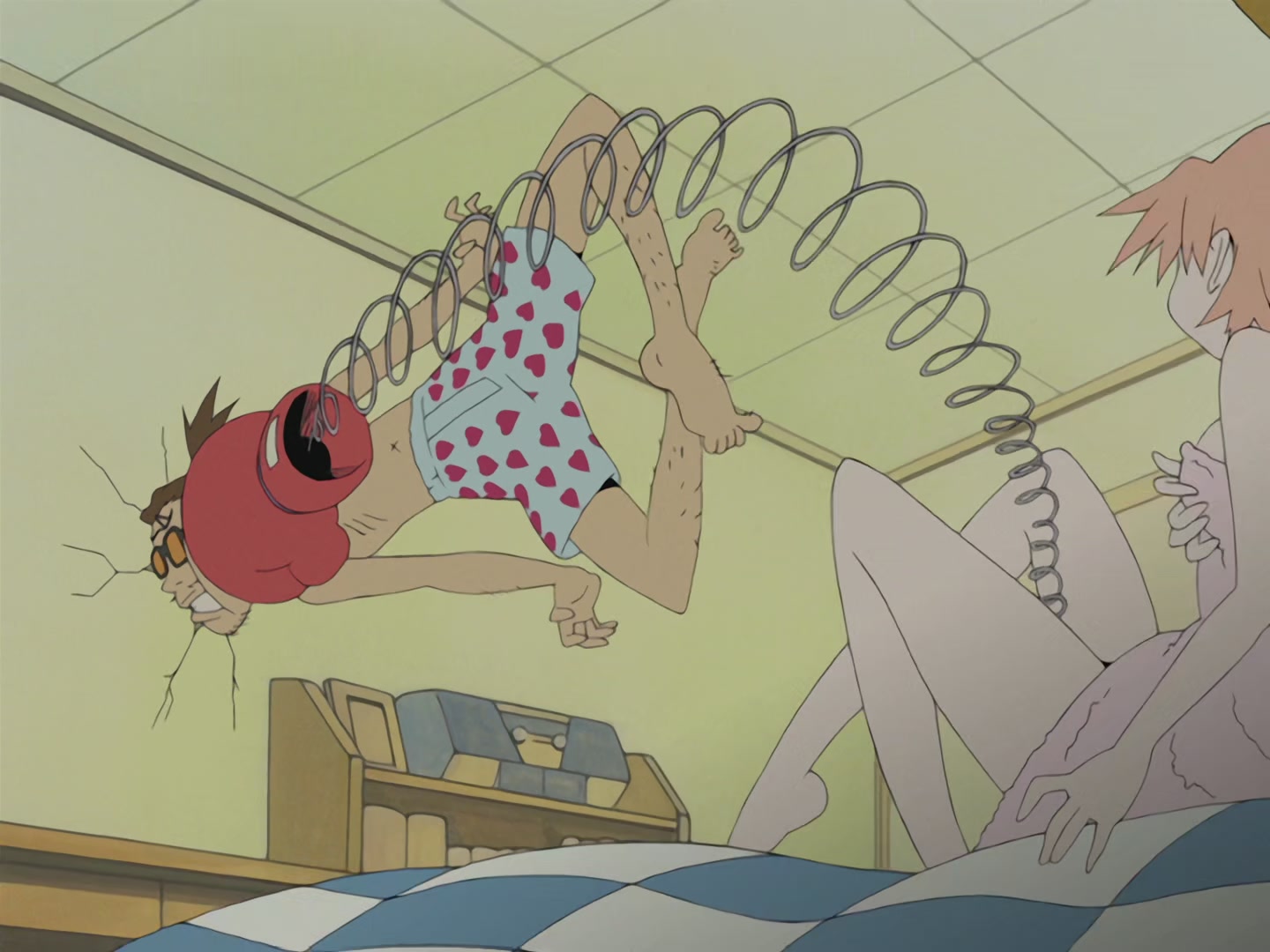 FLCL — Ep 5: Brittle Bullet @ 03:50
