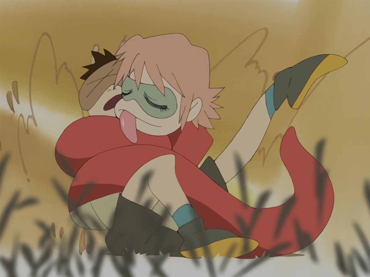 FLCL — Ep 5: Brittle Bullet @ 04:07