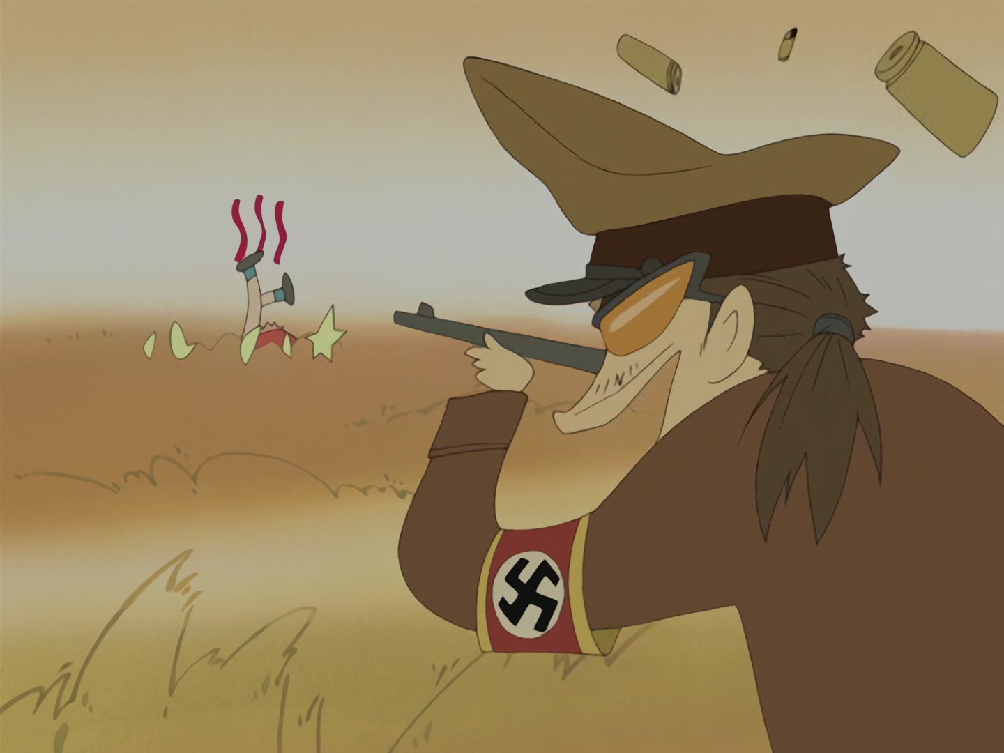 FLCL — Ep 5: Brittle Bullet @ 04:24