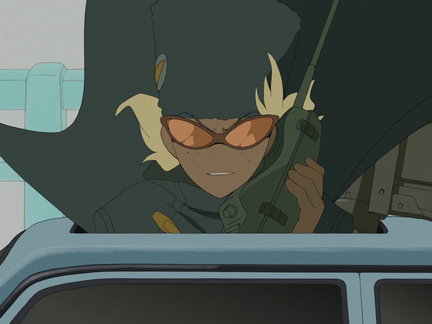 FLCL — Ep 5: Brittle Bullet @ 04:41