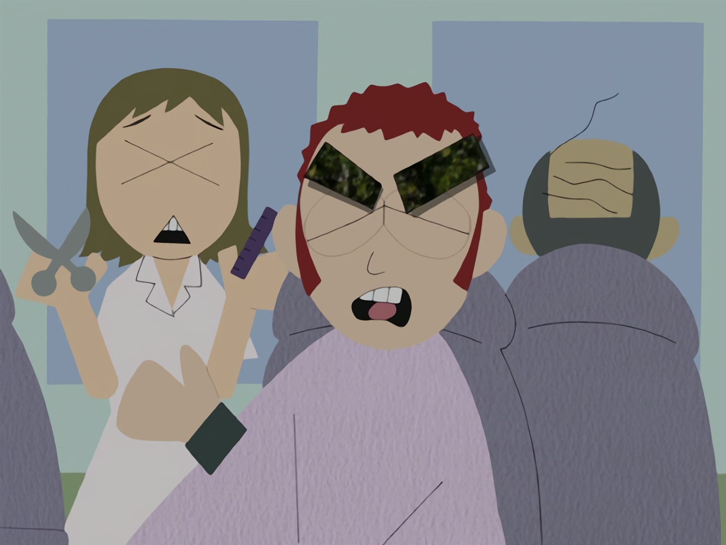 FLCL — Ep 5: Brittle Bullet @ 05:15