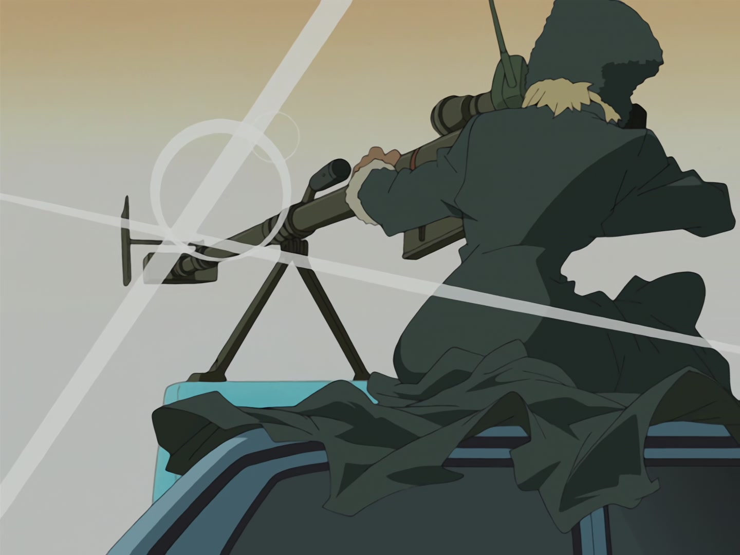 FLCL — Ep 5: Brittle Bullet @ 05:40