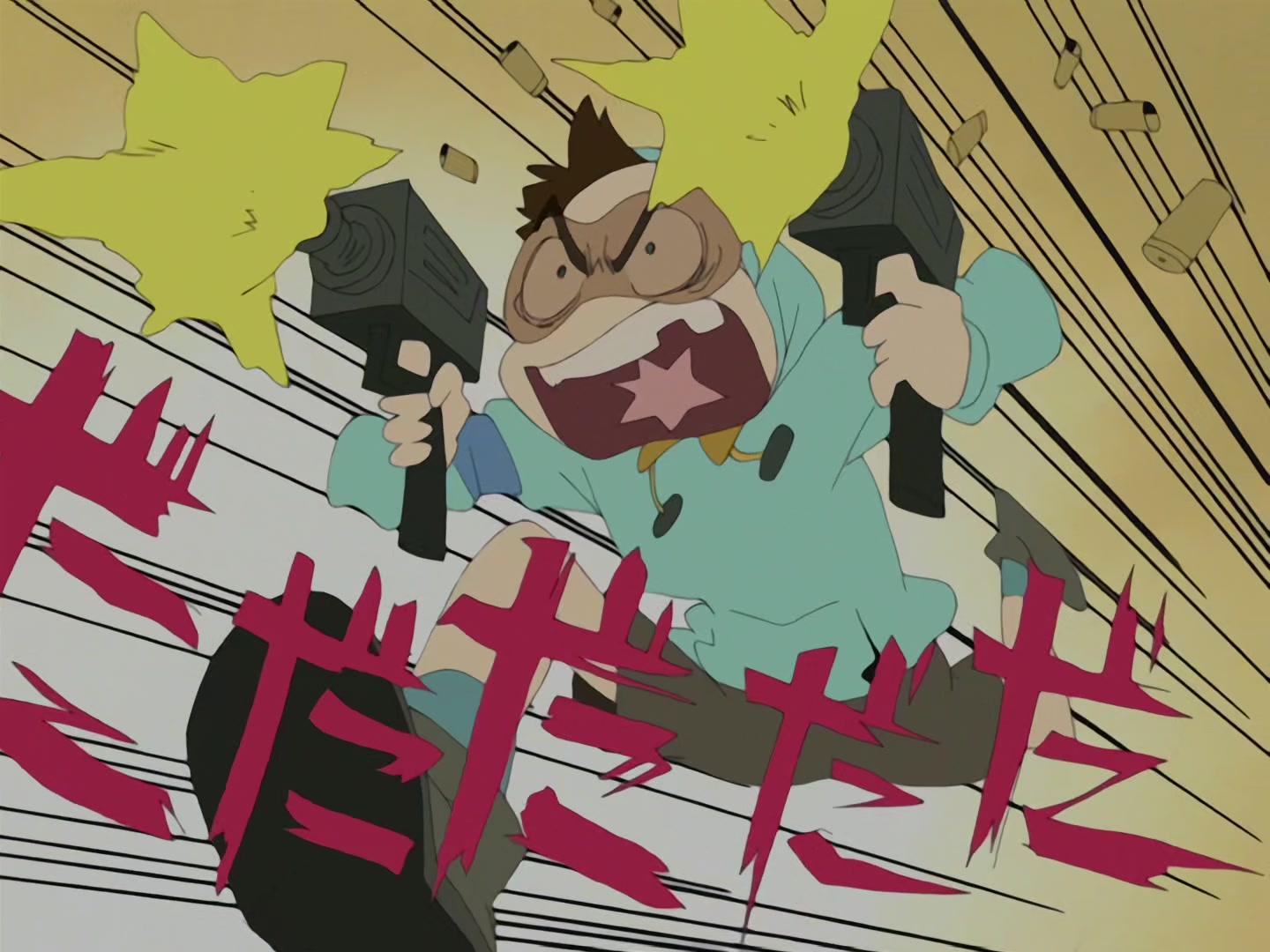 FLCL — Ep 5: Brittle Bullet @ 06:06