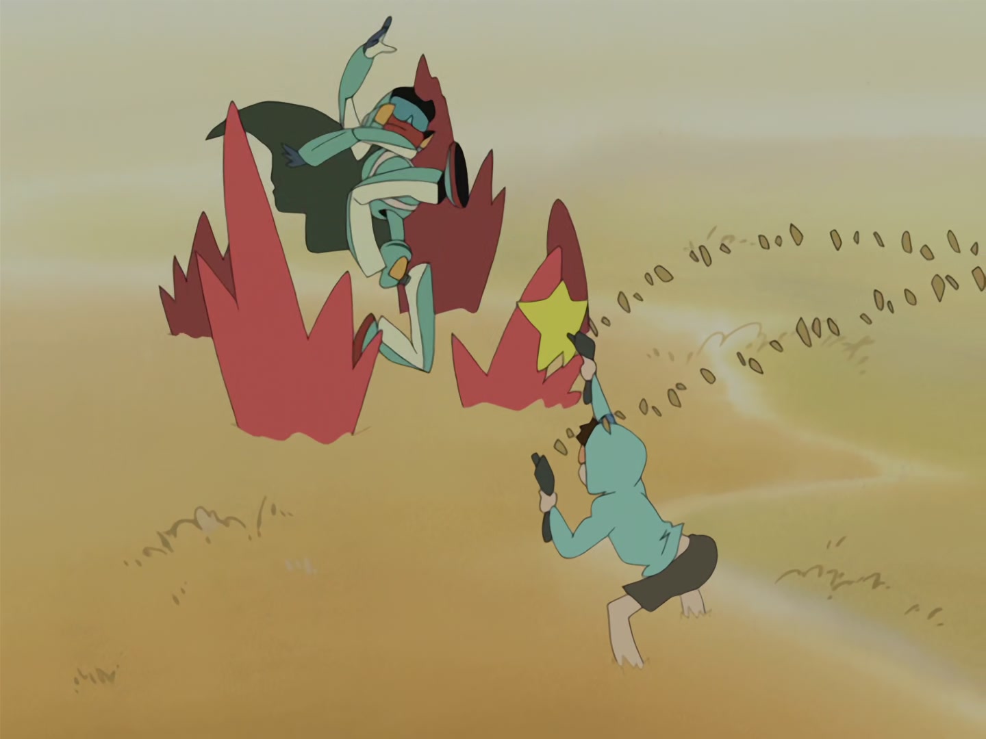 FLCL — Ep 5: Brittle Bullet @ 06:14